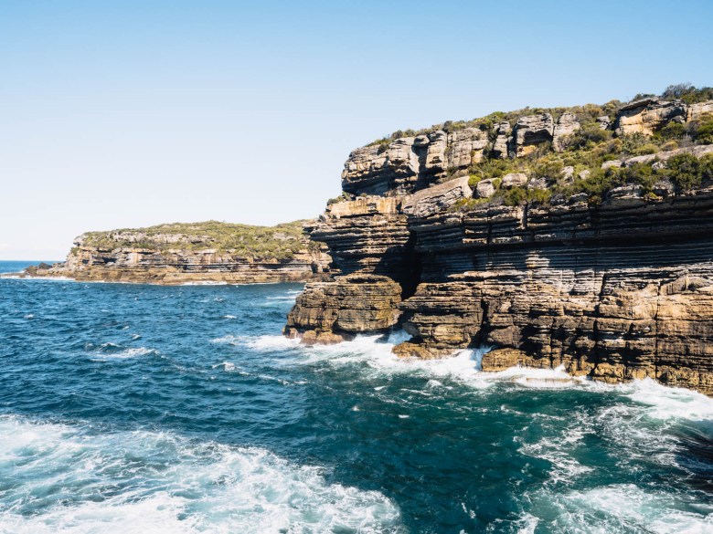 Vista desde la entrada de las sirenas