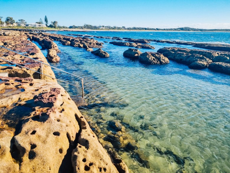 Piscina de roca Currarong