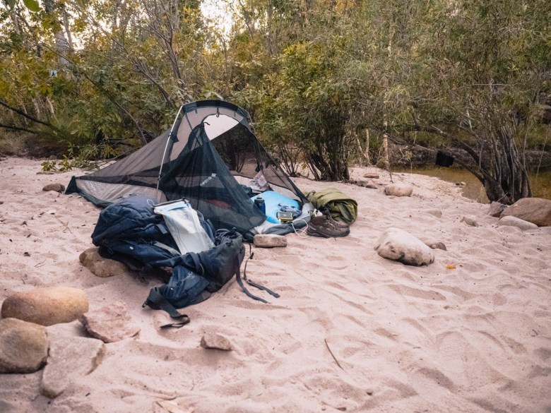 Campamento de la Octava Garganta