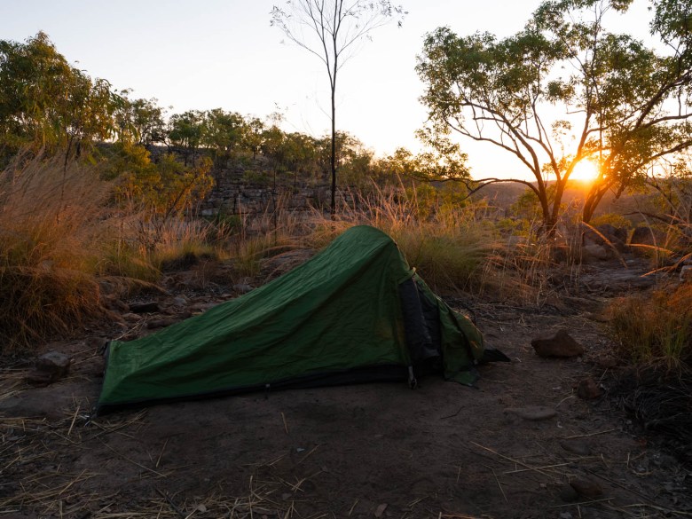 Acampar en Smitt Rock