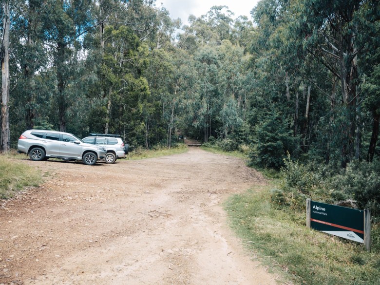 Aparcamiento Camp Gap