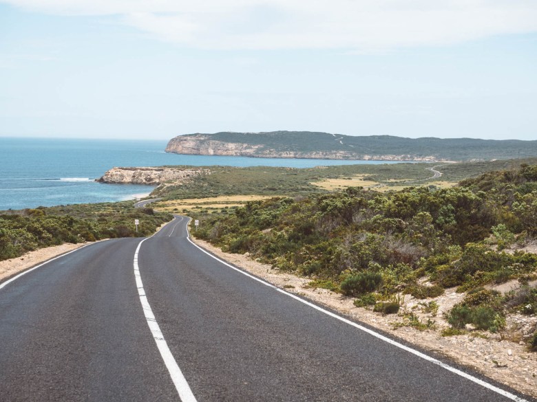 Mirador de la carretera del Parque Nacional de Innes