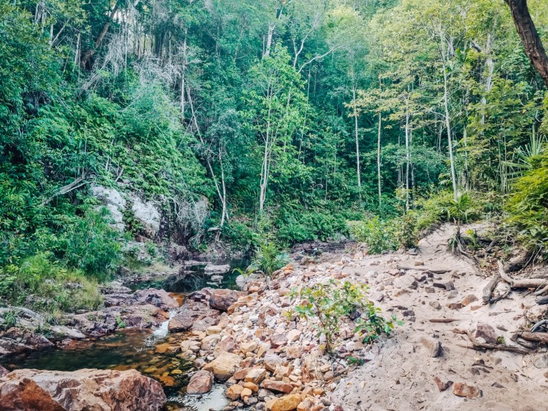El Paseo de las Cascadas Inferiores