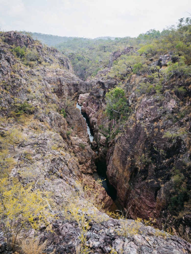 Paseo por las cataratas Tolmer