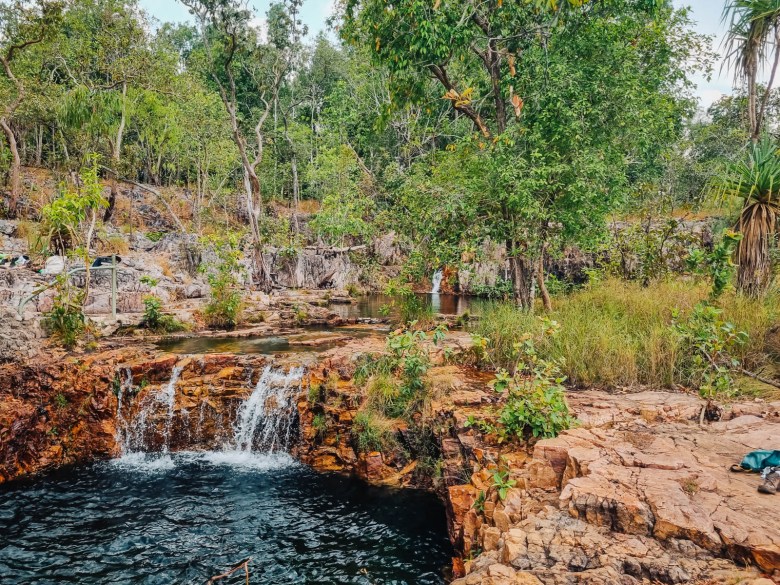 Cataratas de Tjaetaba