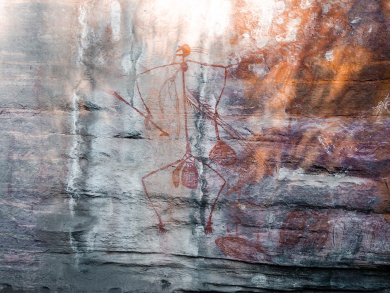 Arte rupestre de Ubirr
