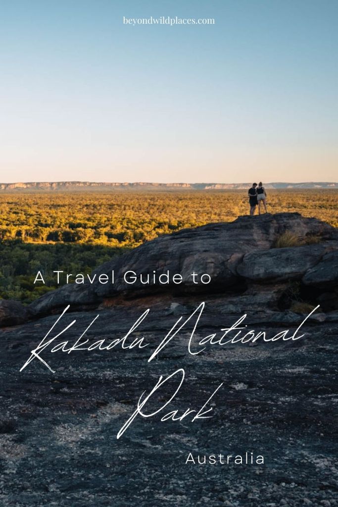 Pin del Parque Nacional de Kakadu