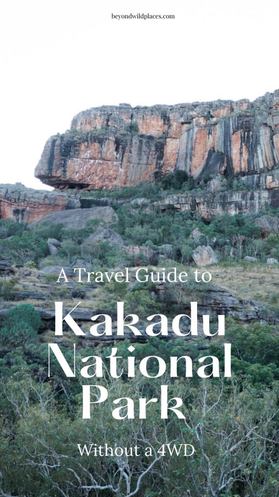 Guía del pin del Parque Nacional Kakadu