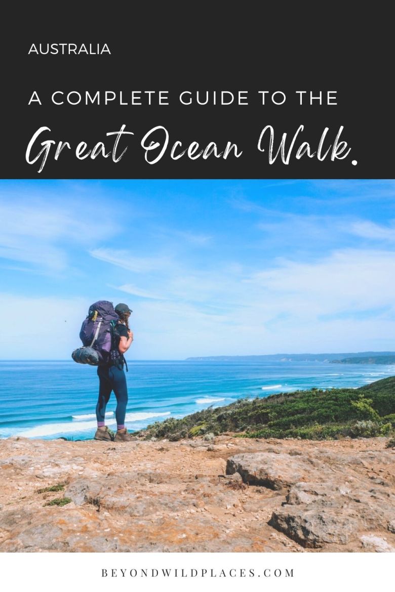 Guía del pasador Great Ocean Walk