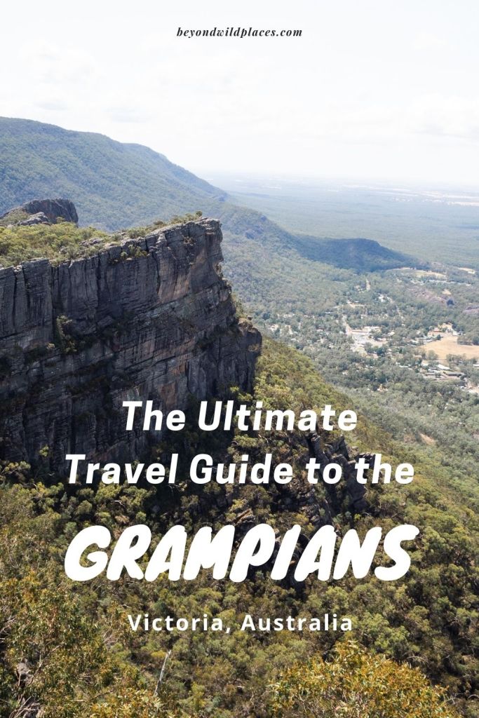 Pasador de guía de viaje de los Montes Grampianos