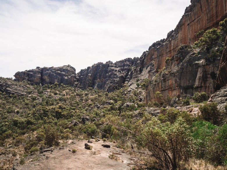 Anfiteatro del monte Stapylton