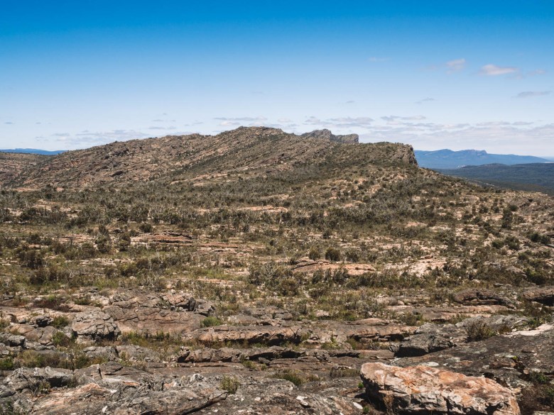 Vista del Monte Difícil
