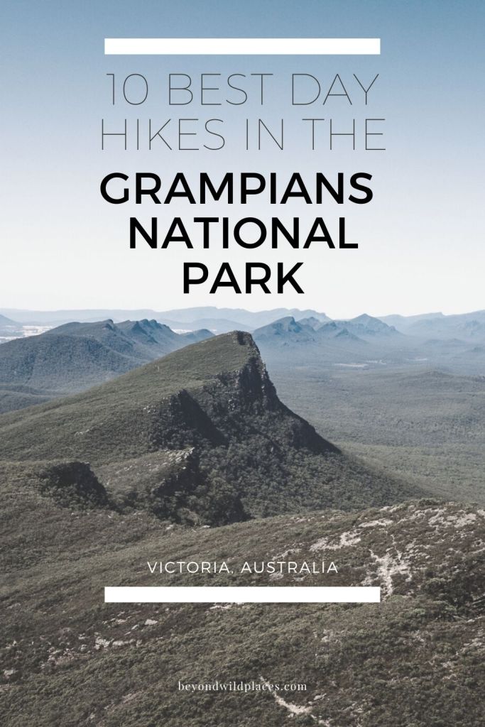 Excursiones de un día en el pin Grampians