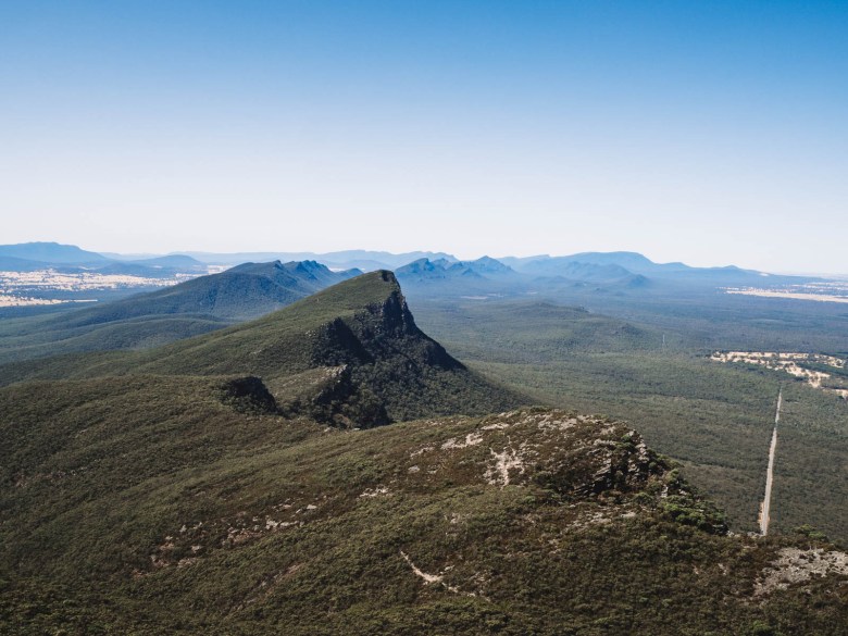 Vista desde el monte Abrupt