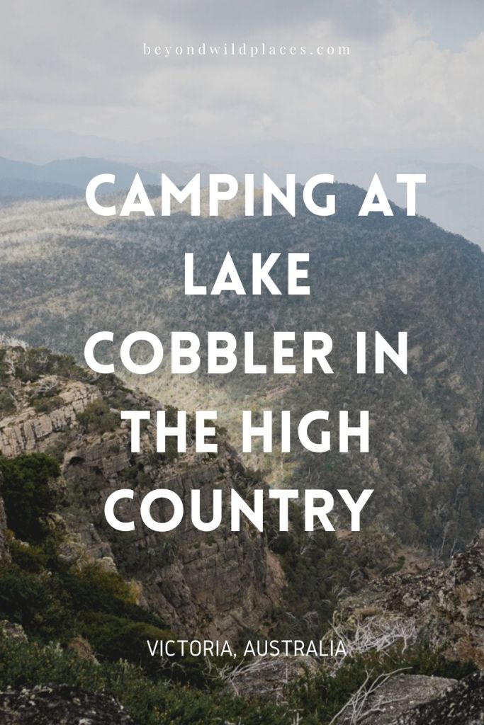 Alfiler de Lake Cobbler
