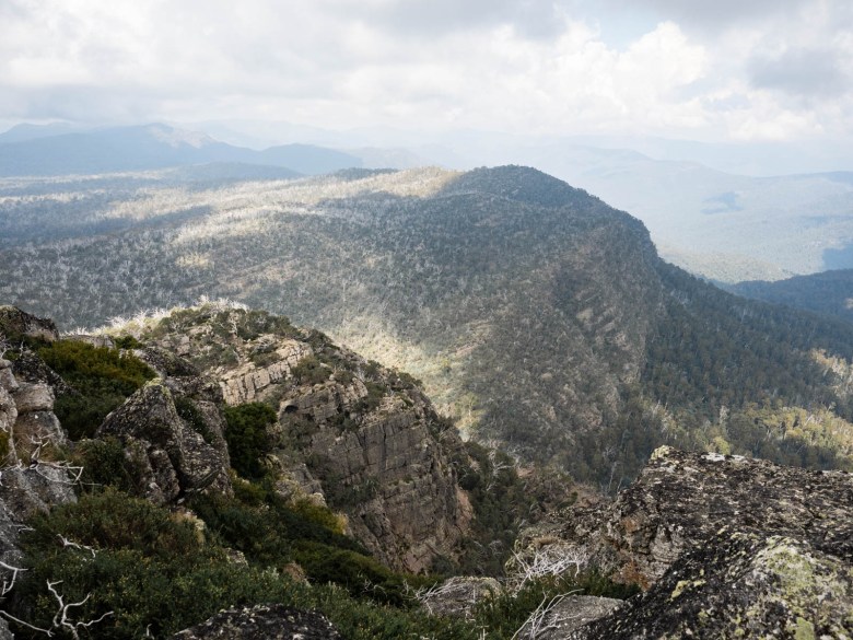 Vista desde el Monte Zapatero