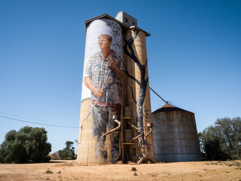 Arte de silo Patchewollock