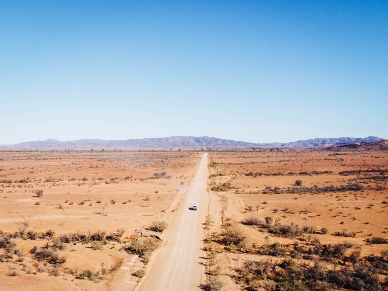 Camino de Gammon Ranges
