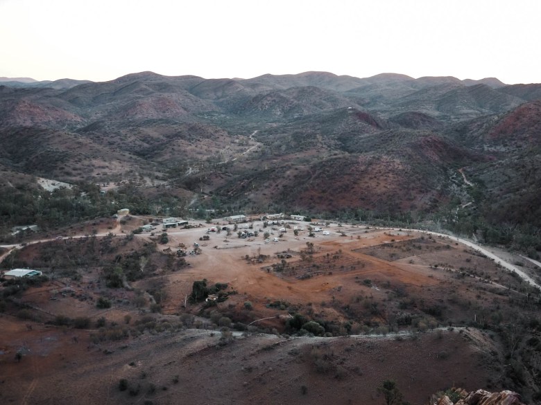 camping arkaroola