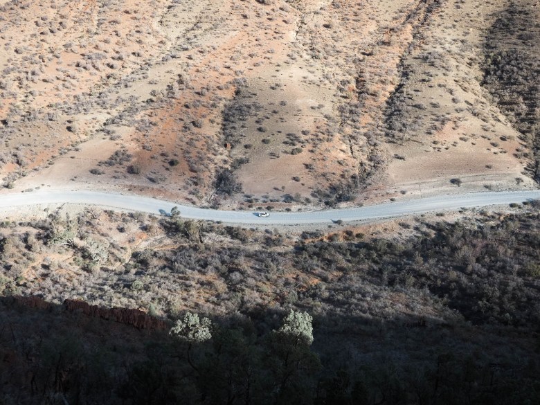 Aventuras en 4x4 en Arkaroola