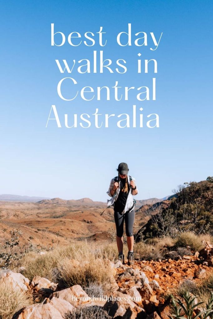 mejores caminatas de un día en el pin de Australia Central