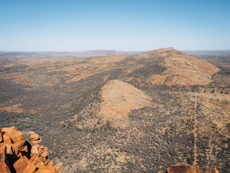 Vista desde el mirador de Turner