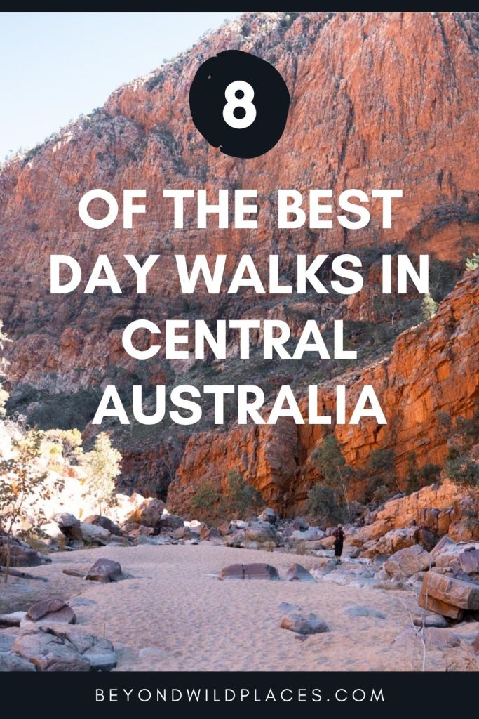mejores caminatas de un día en Australia Central pin 2