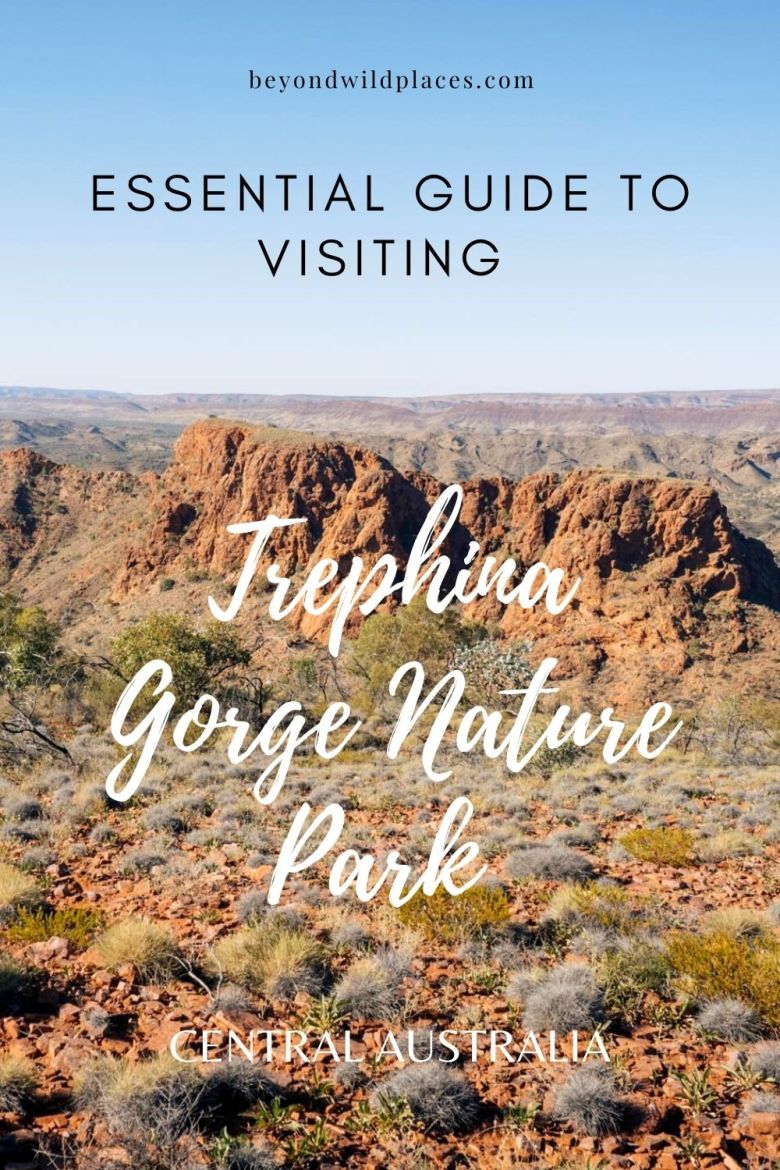 Pasador de Trephina Gorge