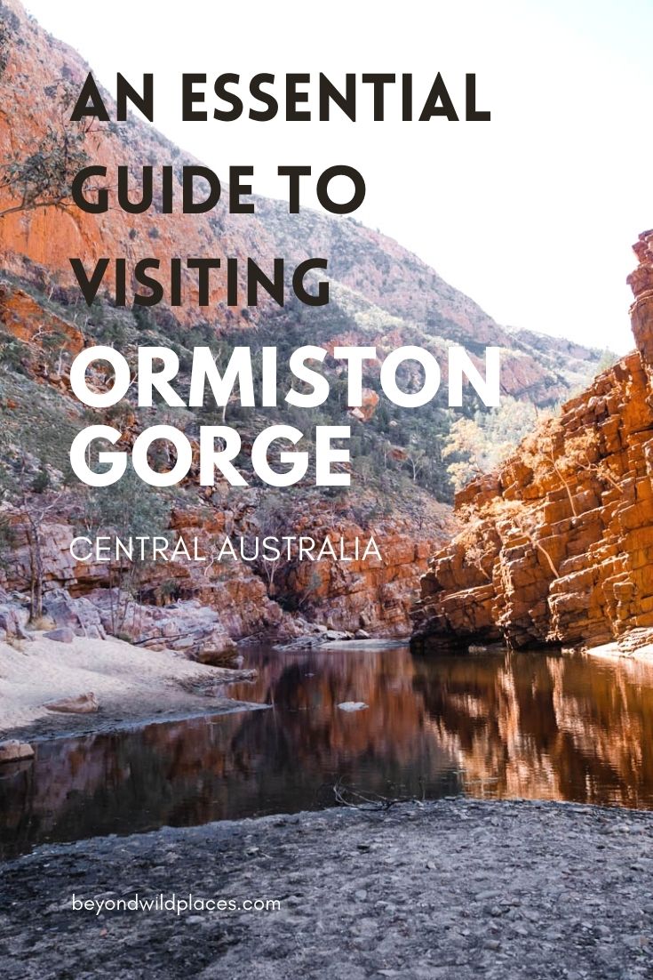 Garganta de Ormiston pasador 2