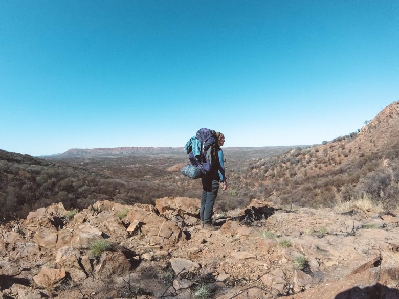 Sendero Larapinta