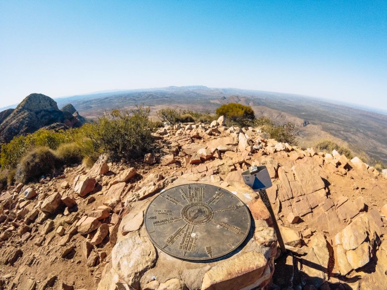 cumbre del monte Sonder