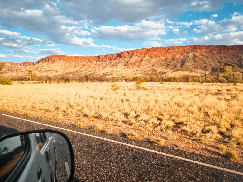 Conducir a Alice Springs
