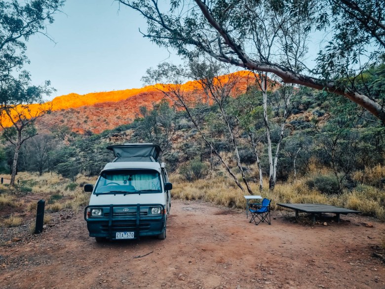 Camping Garganta Trephina