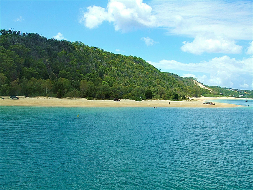 Moreton Island near Brisbane