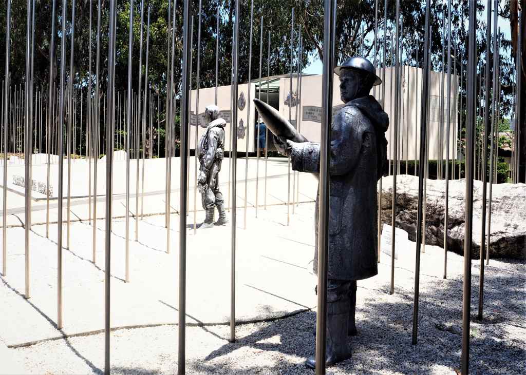 Desfile de Anzac, Camberra