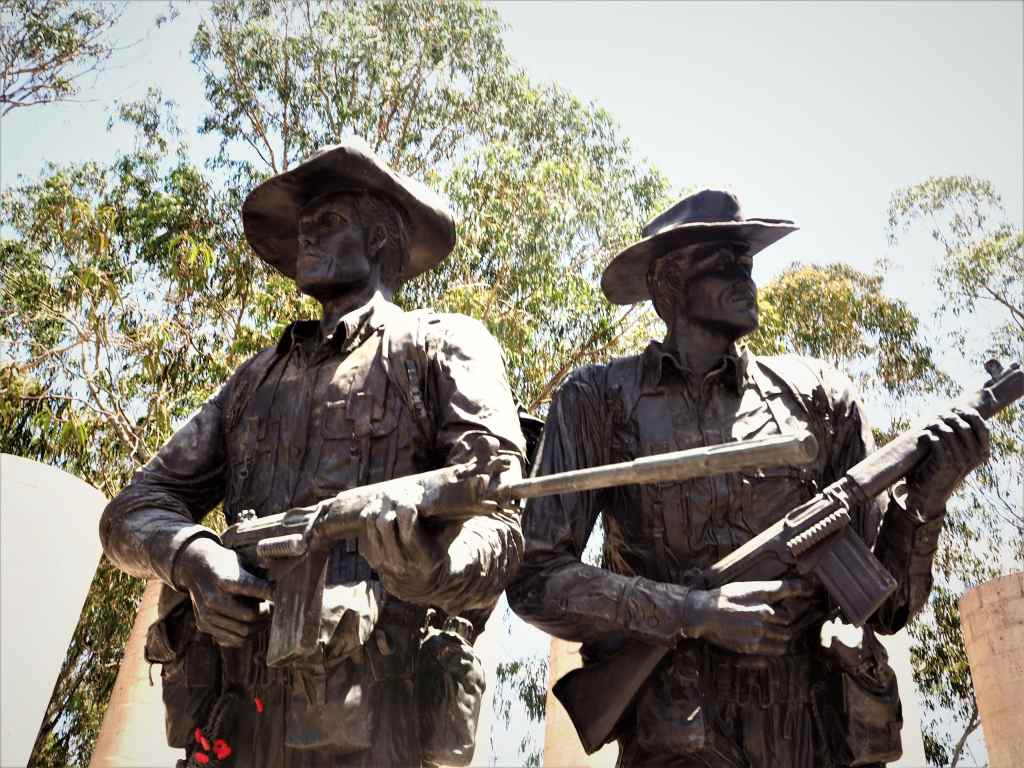 Desfile de Anzac, Camberra