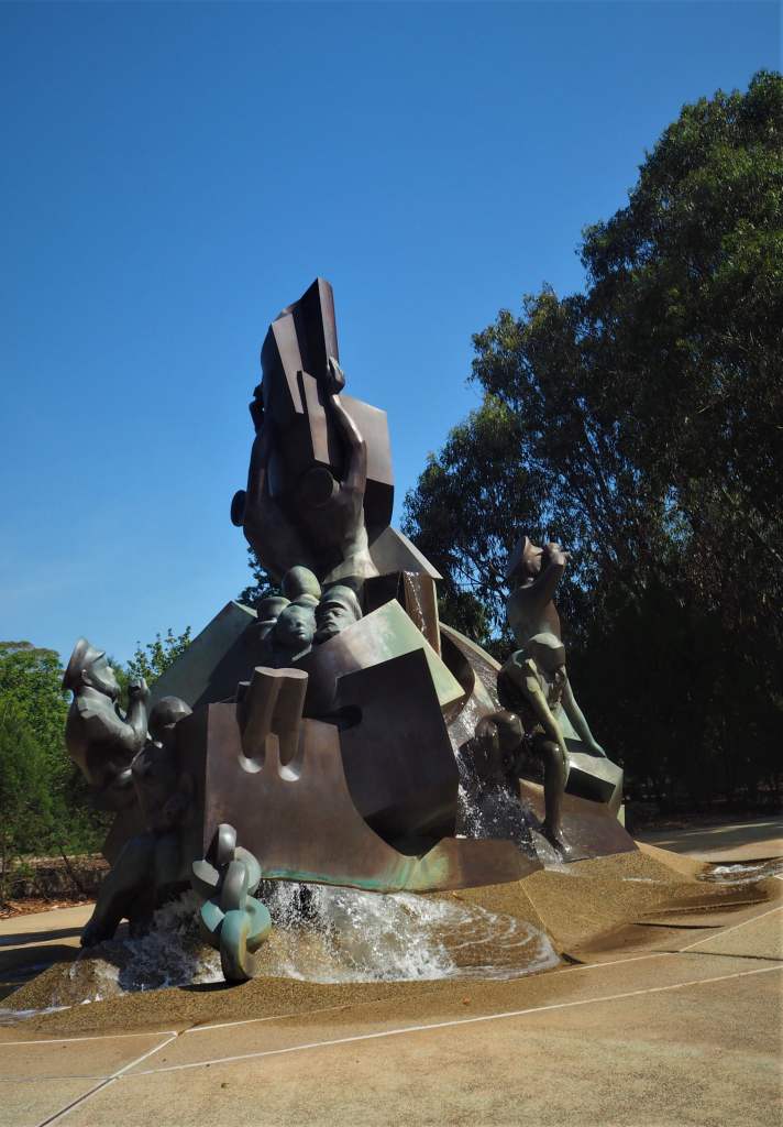 Desfile de Anzac, Camberra