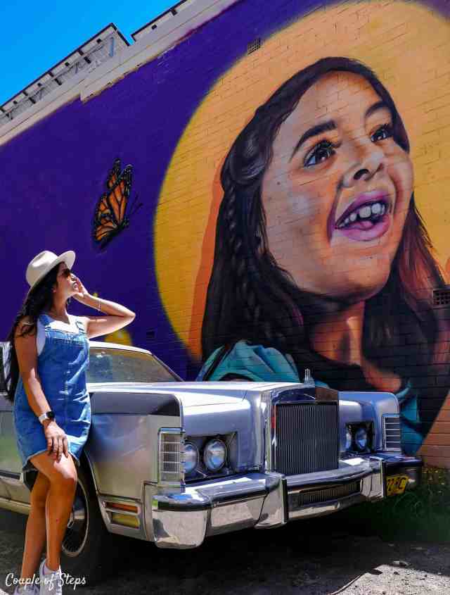 Paseo de arte callejero de Katoomba
