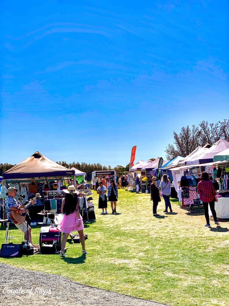 Mercados de la región vinícola de Hunter