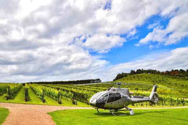 Vuelos panorámicos de Hunter Valley