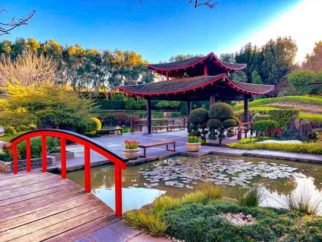 Jardín Oriental, Jardines de Hunter Valley