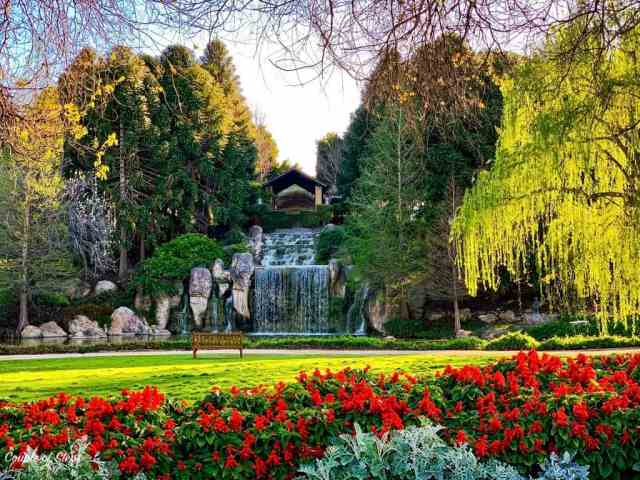 Jardín hundido, Jardines de Hunter Valley