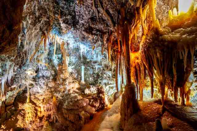 La hermosa cueva de Oriente, cuevas de Jenolan