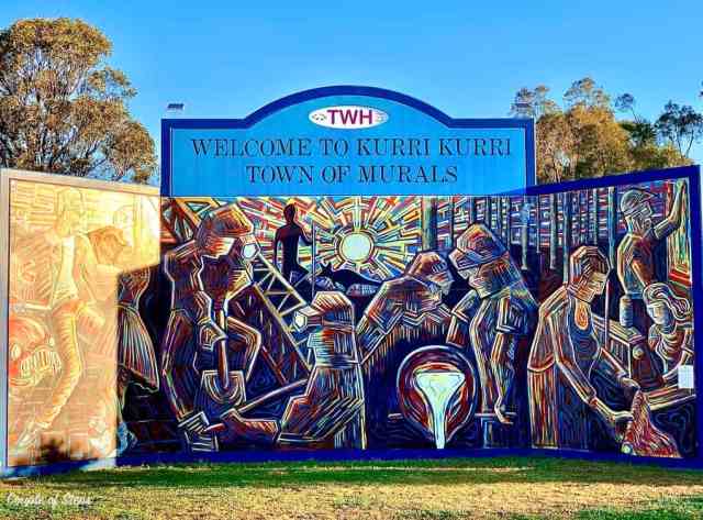 Kurri Kurri ciudad de murales