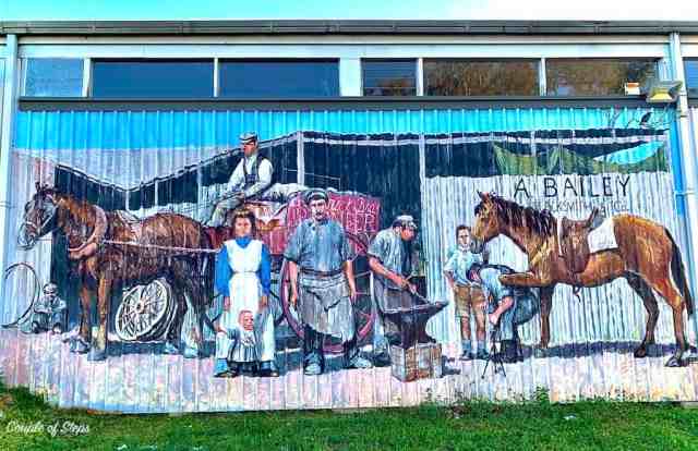 Mural de Herreros, Kurri Kurri 
