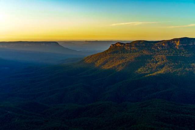 Mirador Punta Sublime, Leura