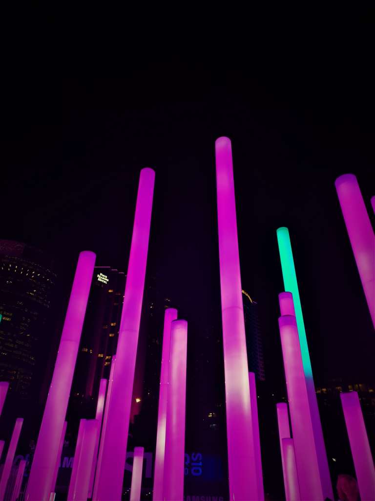 Festival vívido en Sydney