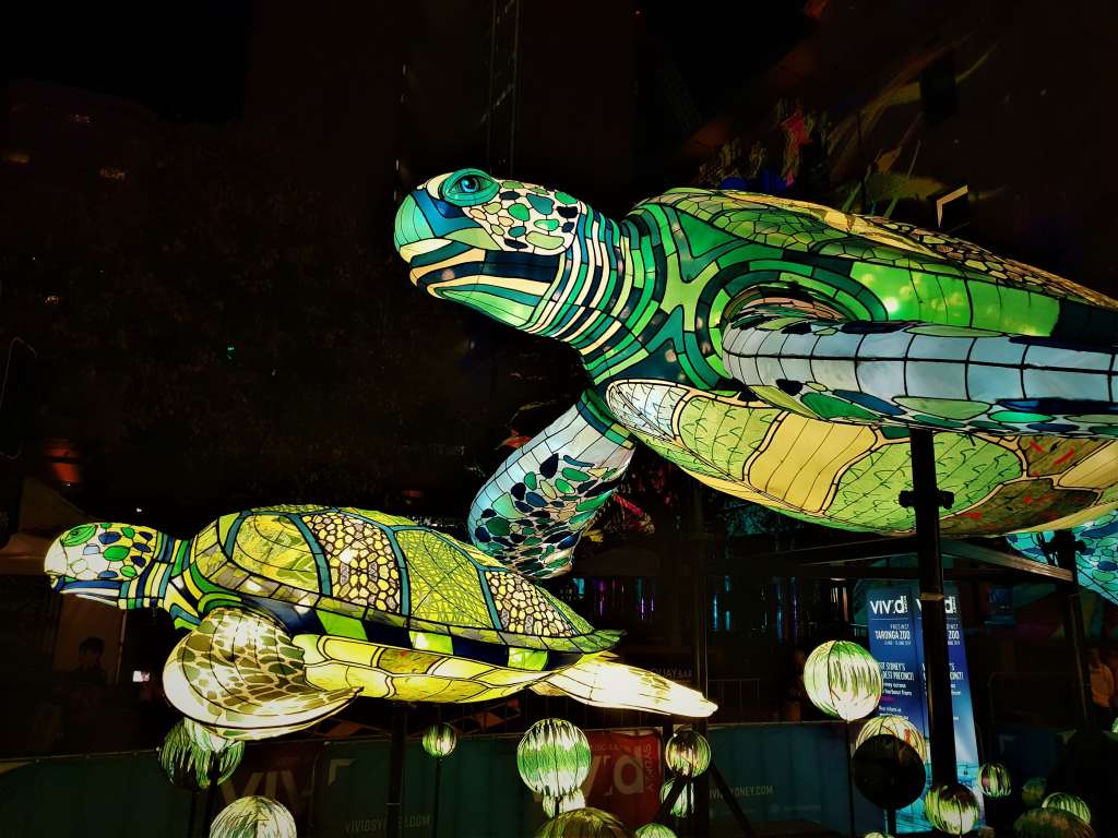 Festival vívido en Sydney