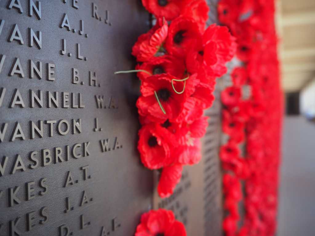 Desfile de Anzac, Camberra