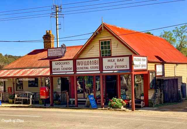 Tienda de ramos generales Wollombi